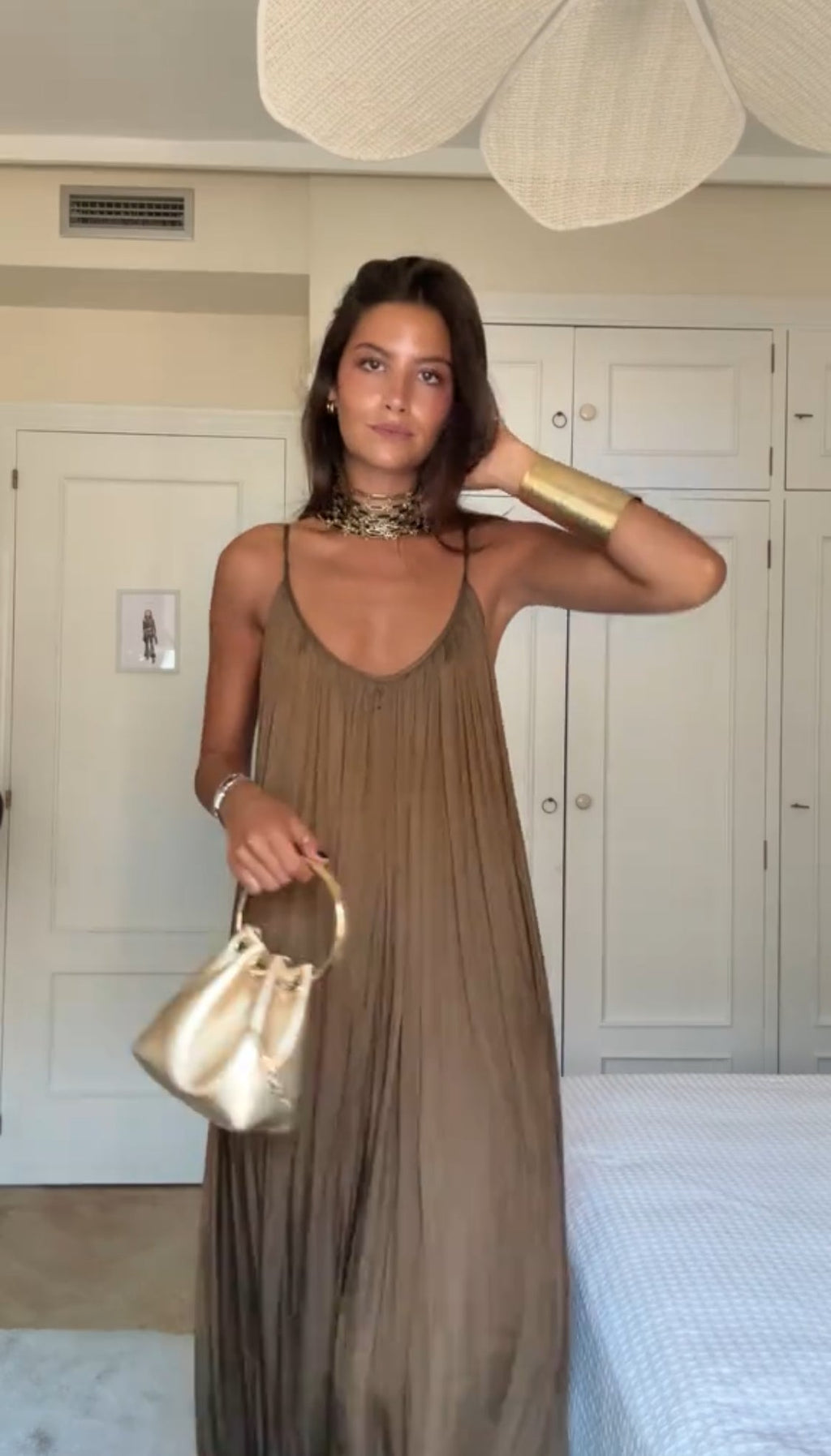 Zaraa™ | Macacão oversized com estilo e liberdade