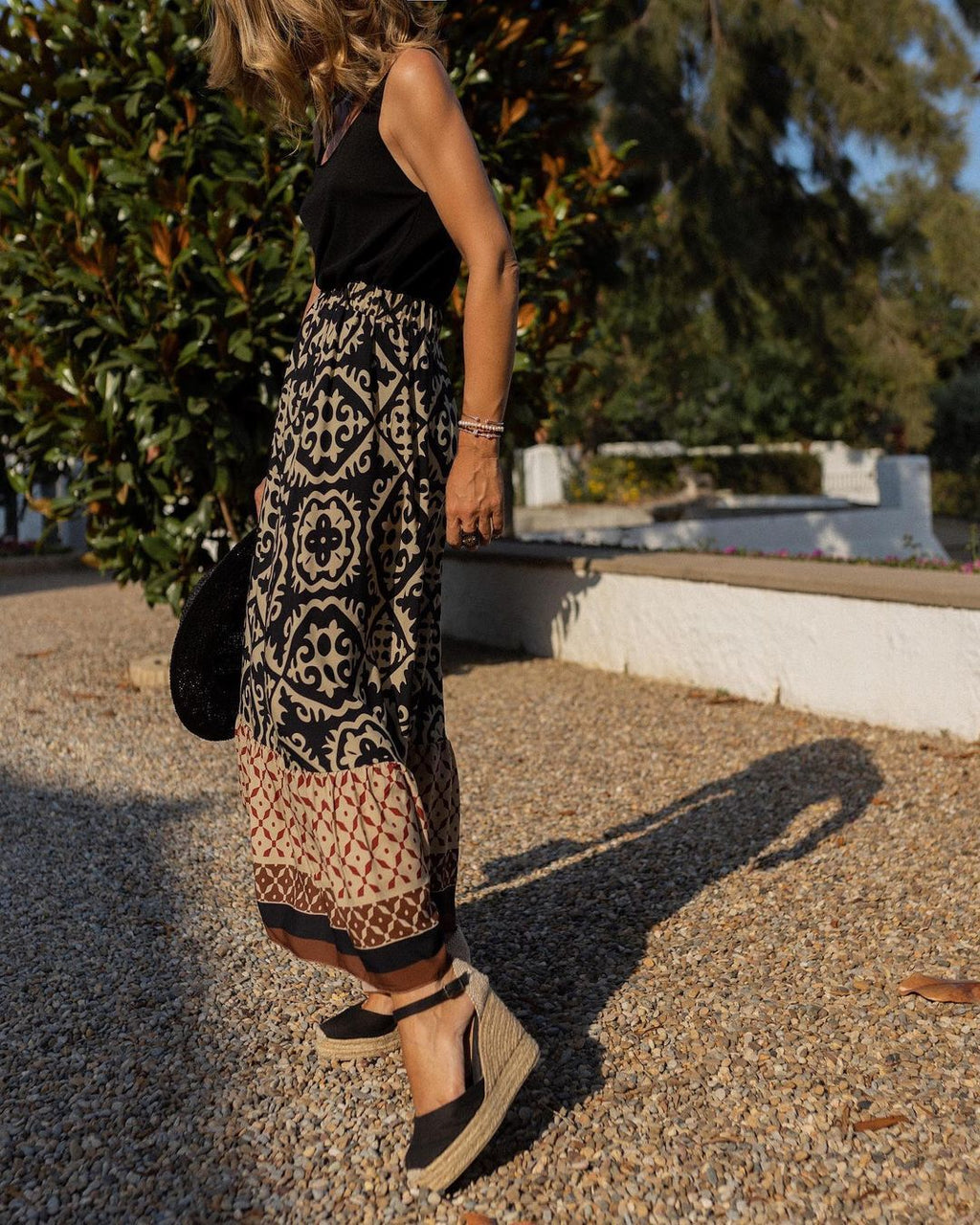 Sierra | Saia Boho Maxi