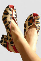 Louison - Sandálias com padrão leopardo