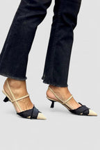 Florette - Elegantes sapatos slingback