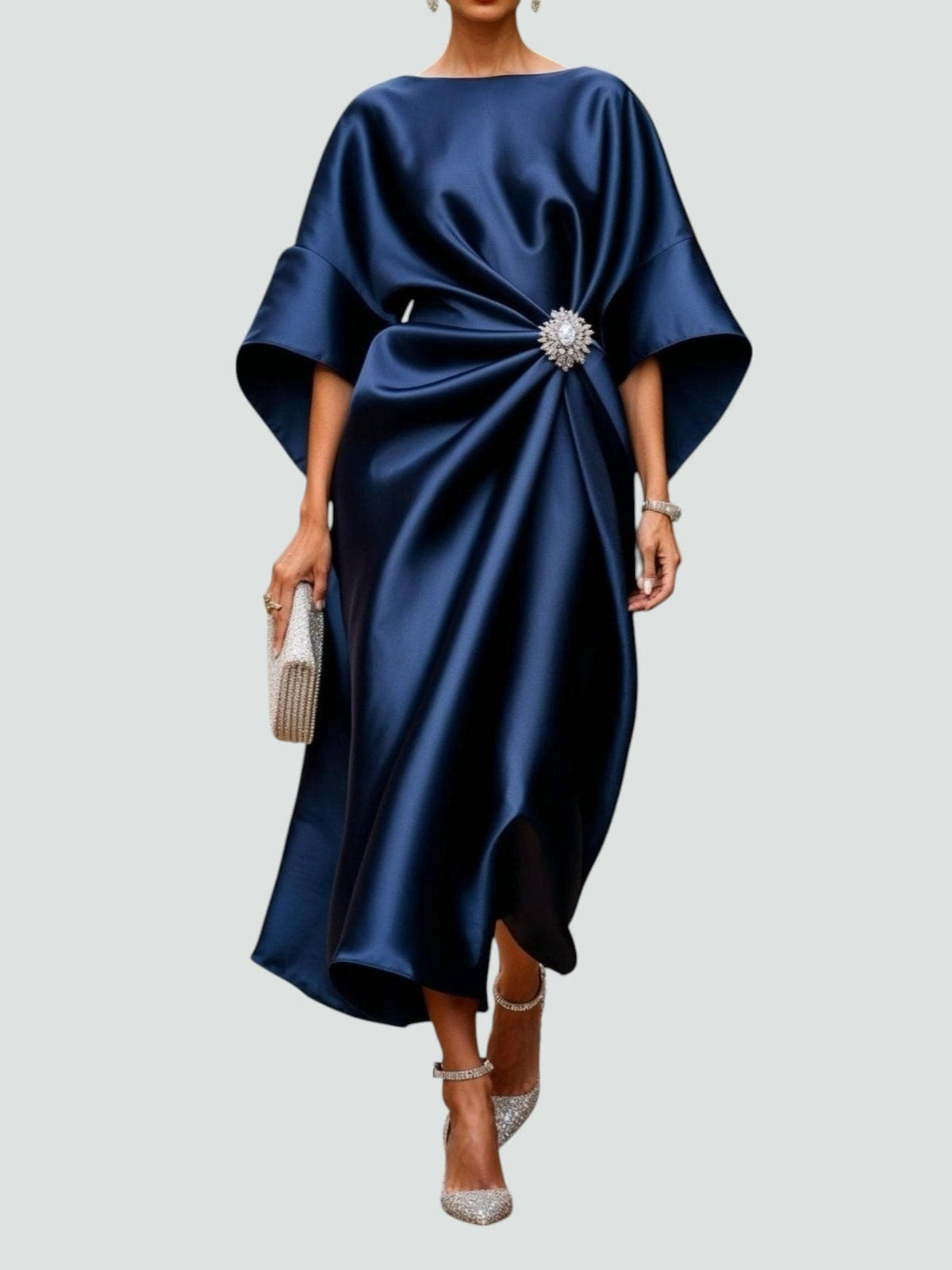 Isadora |  Vestido longo de Mulher elegância atemporal