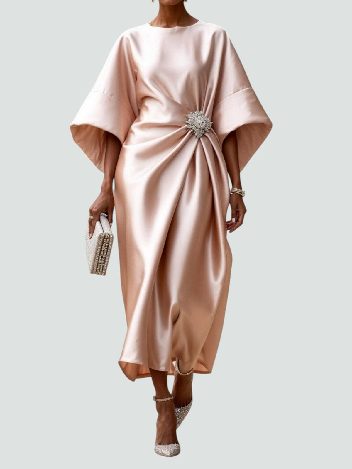 Isadora |  Vestido longo de Mulher elegância atemporal
