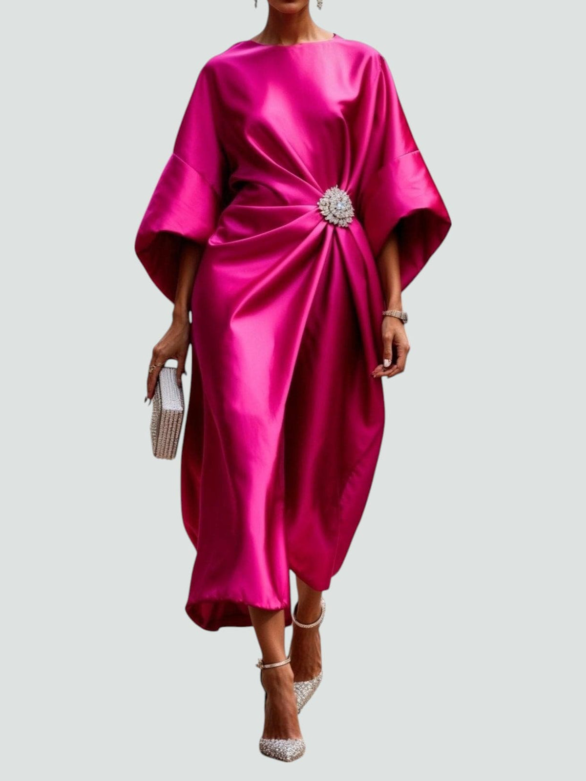 Isadora |  Vestido longo de Mulher elegância atemporal