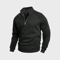 António - Pullover com fecho de meia altura