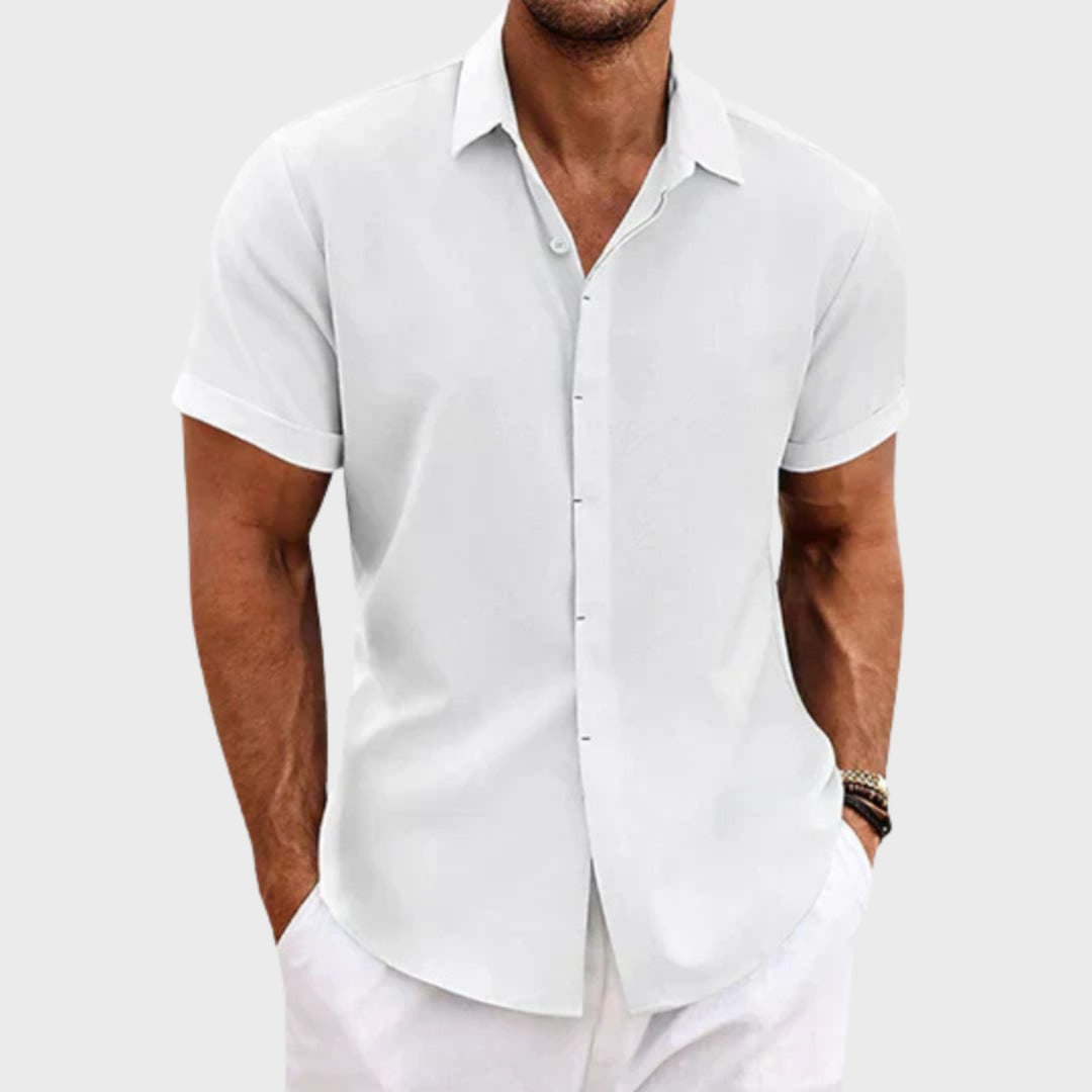 Miguel - Camisa de Homem com Botões