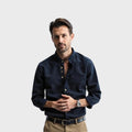 Luís - Camisa Japonesa Para Homem