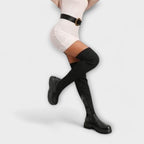 Judite - Botas acima do joelho