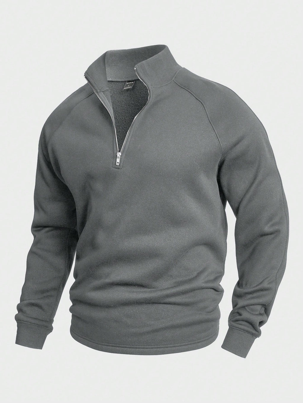 António - Pullover com fecho de meia altura