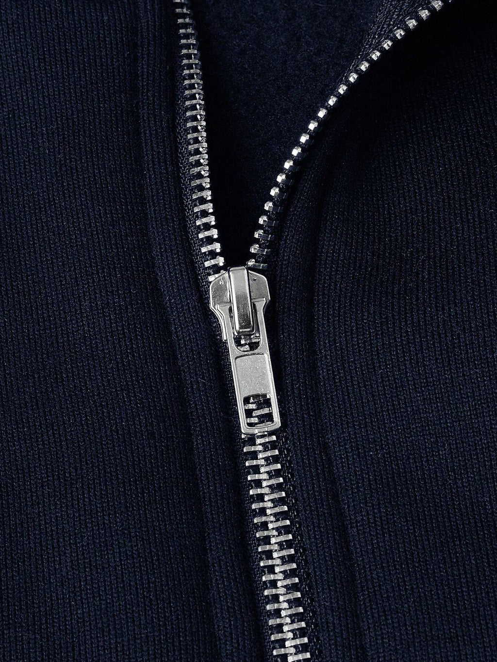 António - Pullover com fecho de meia altura