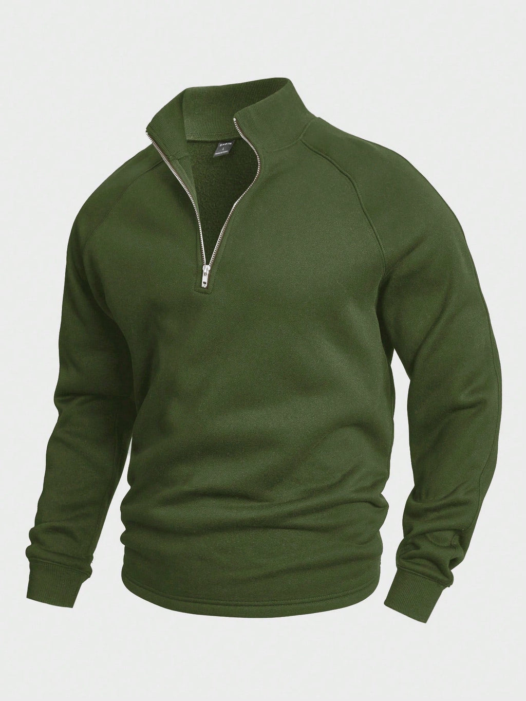 António - Pullover com fecho de meia altura