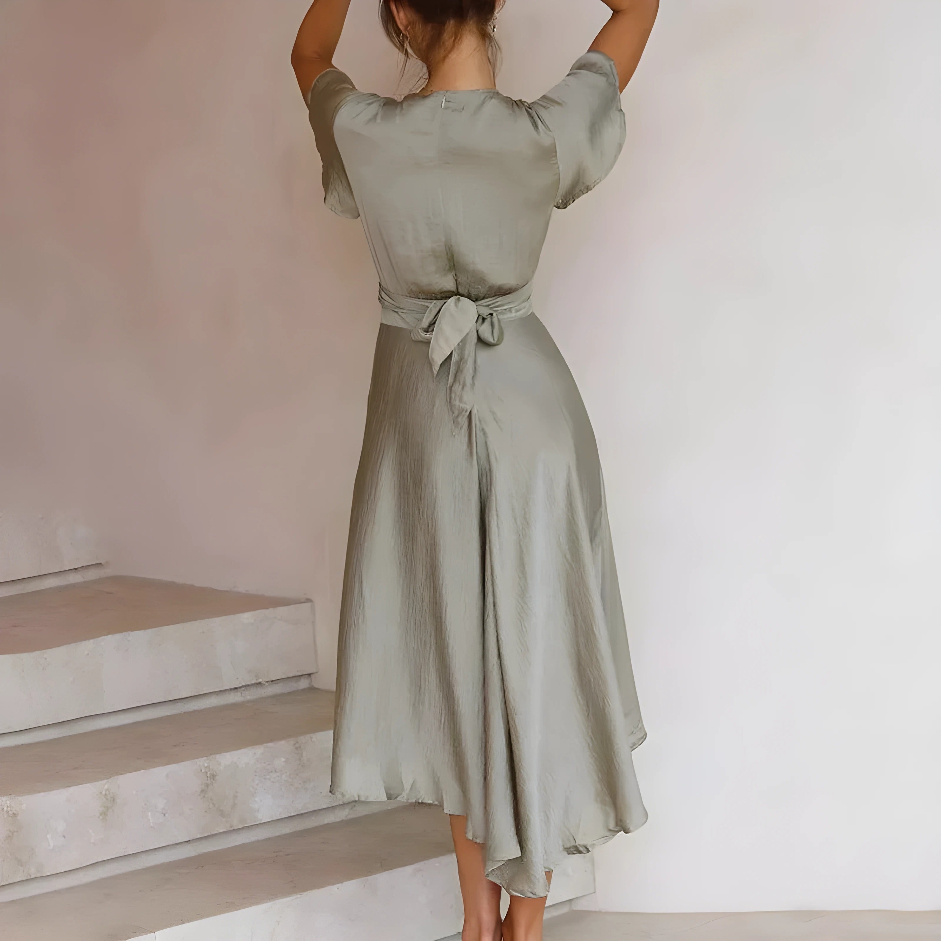 Liora | Vestido de verão elegante