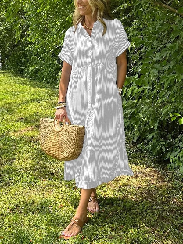 Angela | Vestido longo de Verão para Mulher