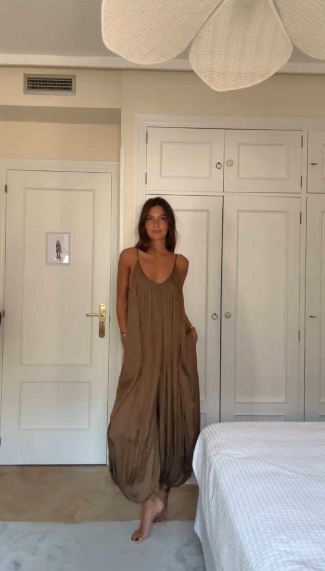 Zaraa™ | Macacão oversized com estilo e liberdade