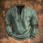 Rafael - Sweatshirt com fecho