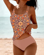 Daniela | Tankini de Verão com Estampa
