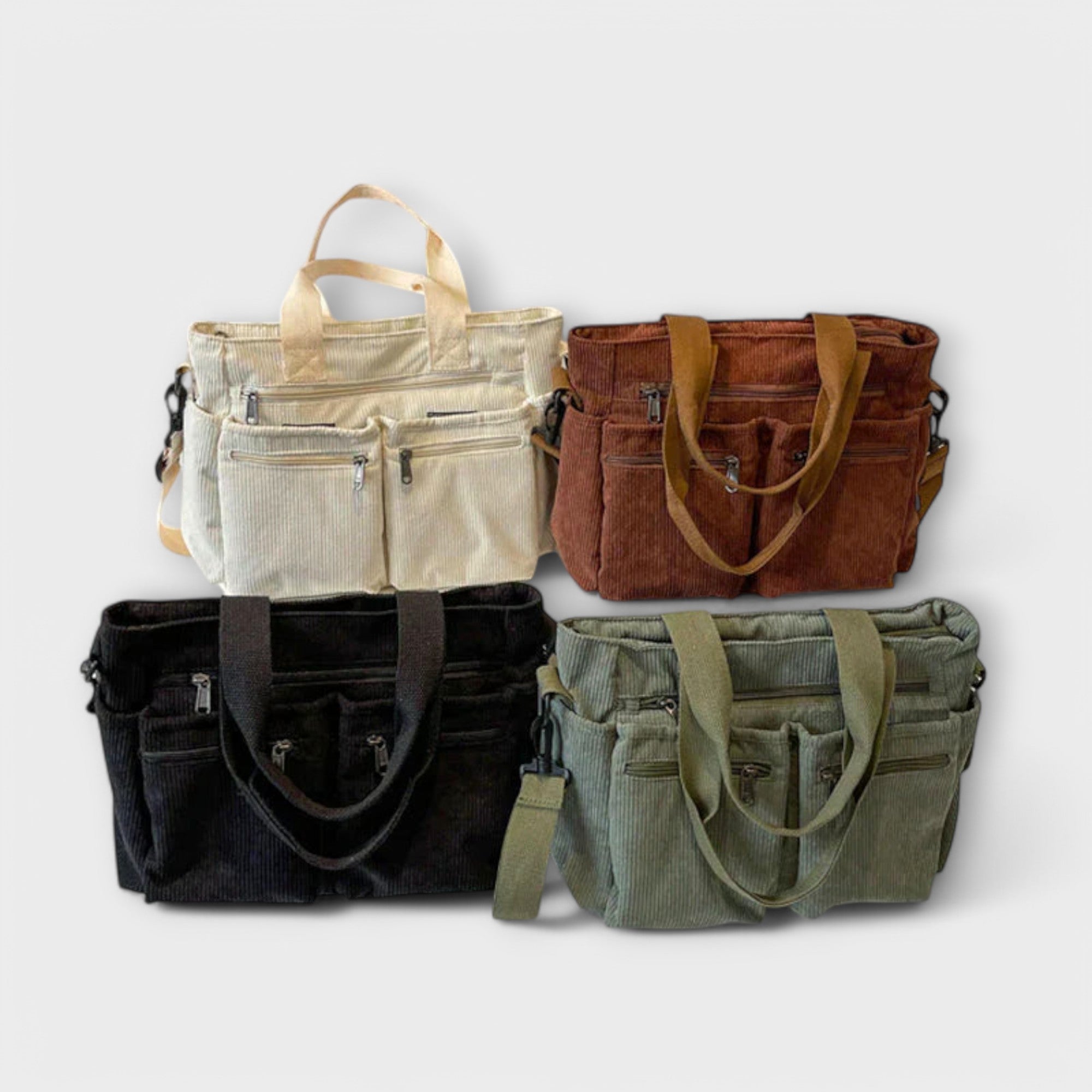 Maria - Mala vários bolsos
