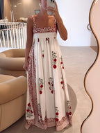 Rosa | Vestido longo elegante