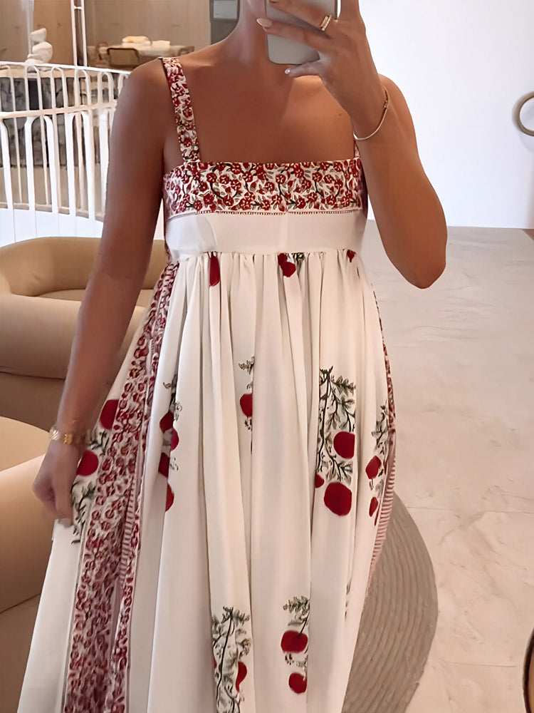 Rosa | Vestido longo elegante
