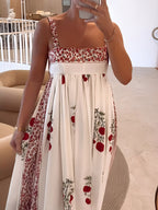 Rosa | Vestido longo elegante
