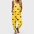 Natália - Macacão estampado confortável