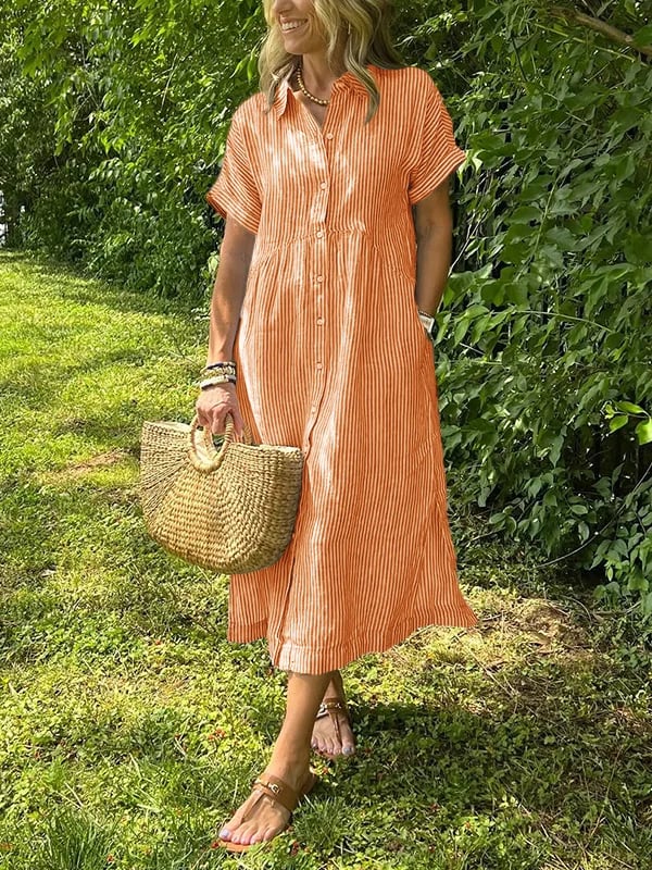 Angela | Vestido longo de Verão para Mulher