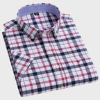 Mateus - Camisa Clássica Algodão Padrão
