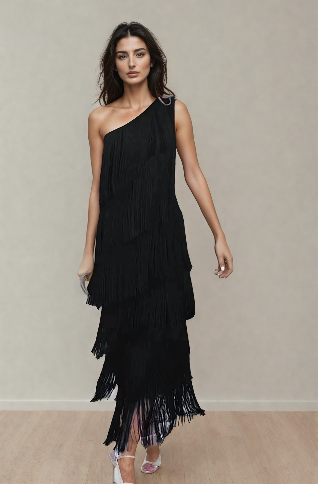 Valeria | Vestido Boho de Mulher com Franjas