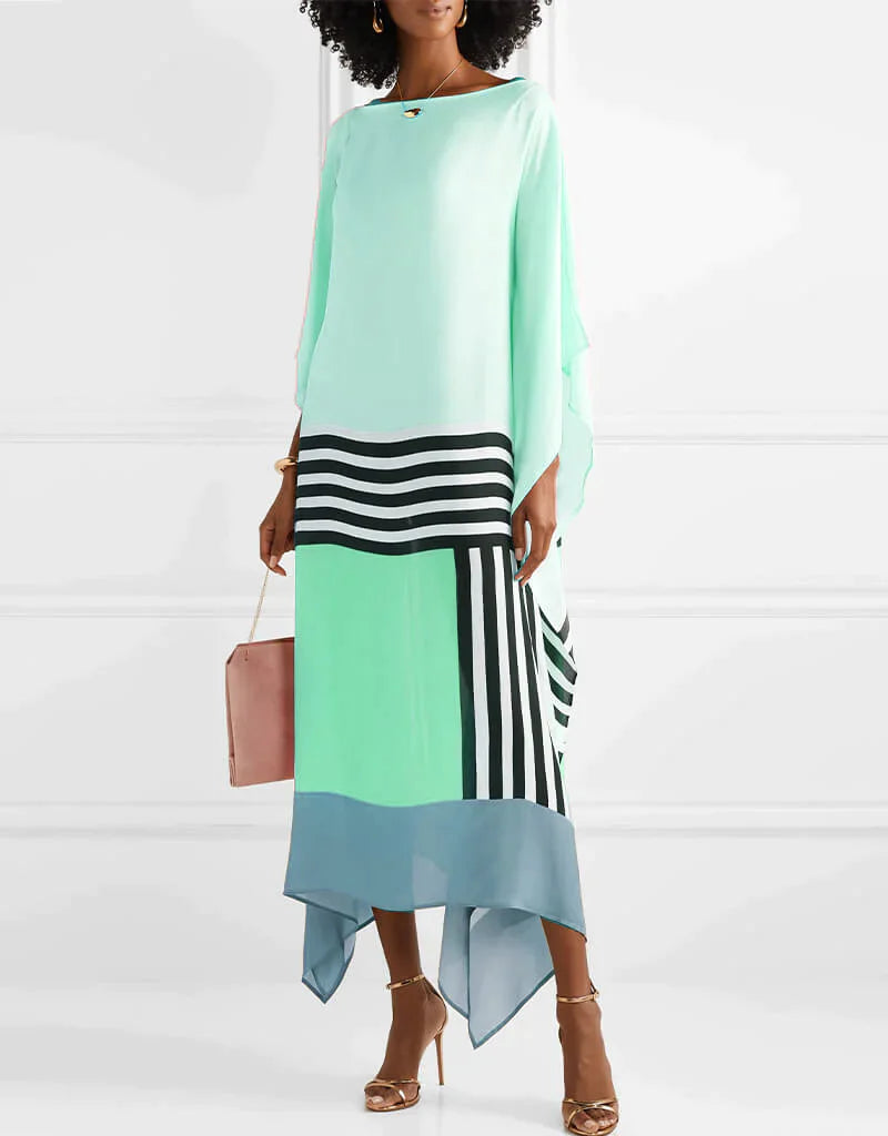 Iria - Caftan Geométrico