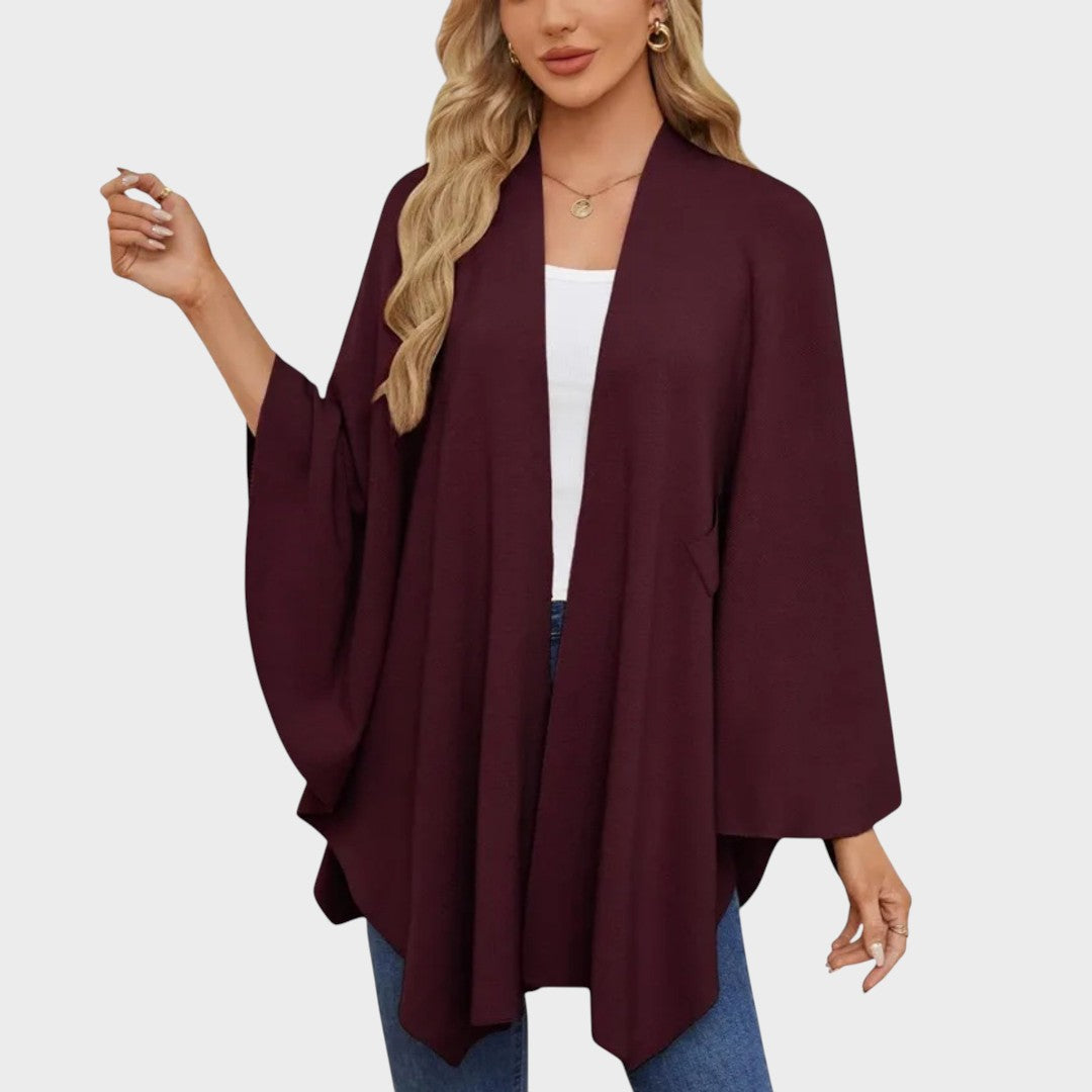 Lidia - Poncho Confortável