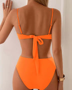 Íris | Bikini Sexy e Trendy em Dois Peças
