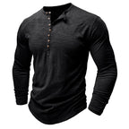 Henrique - Camisa de manga comprida