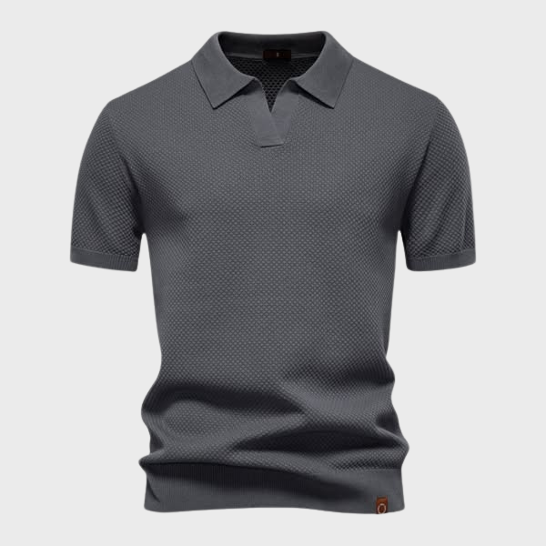 Lourenço - Polo Premium Estruturado
