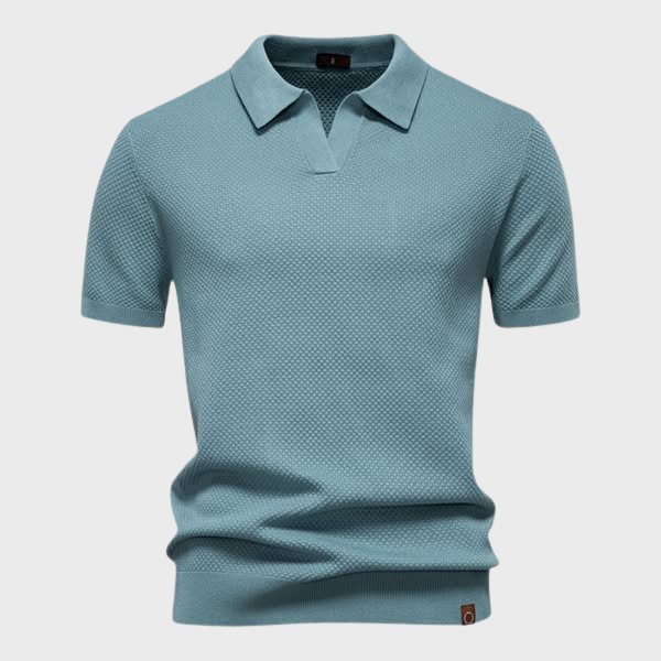 Lourenço - Polo Premium Estruturado