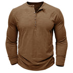 Henrique - Camisa de manga comprida