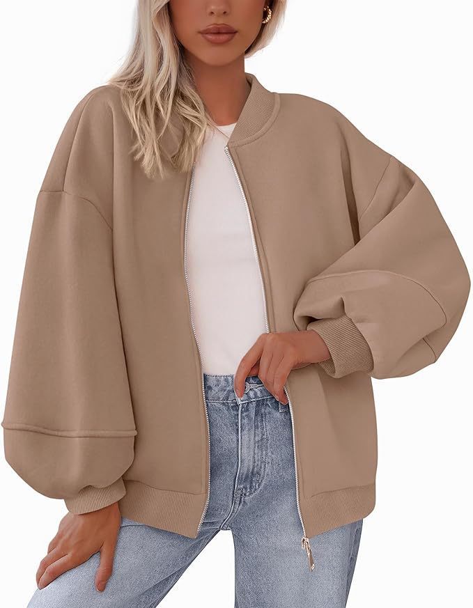 Matilde | Sweatshirt com Fecho e Manga Comprida