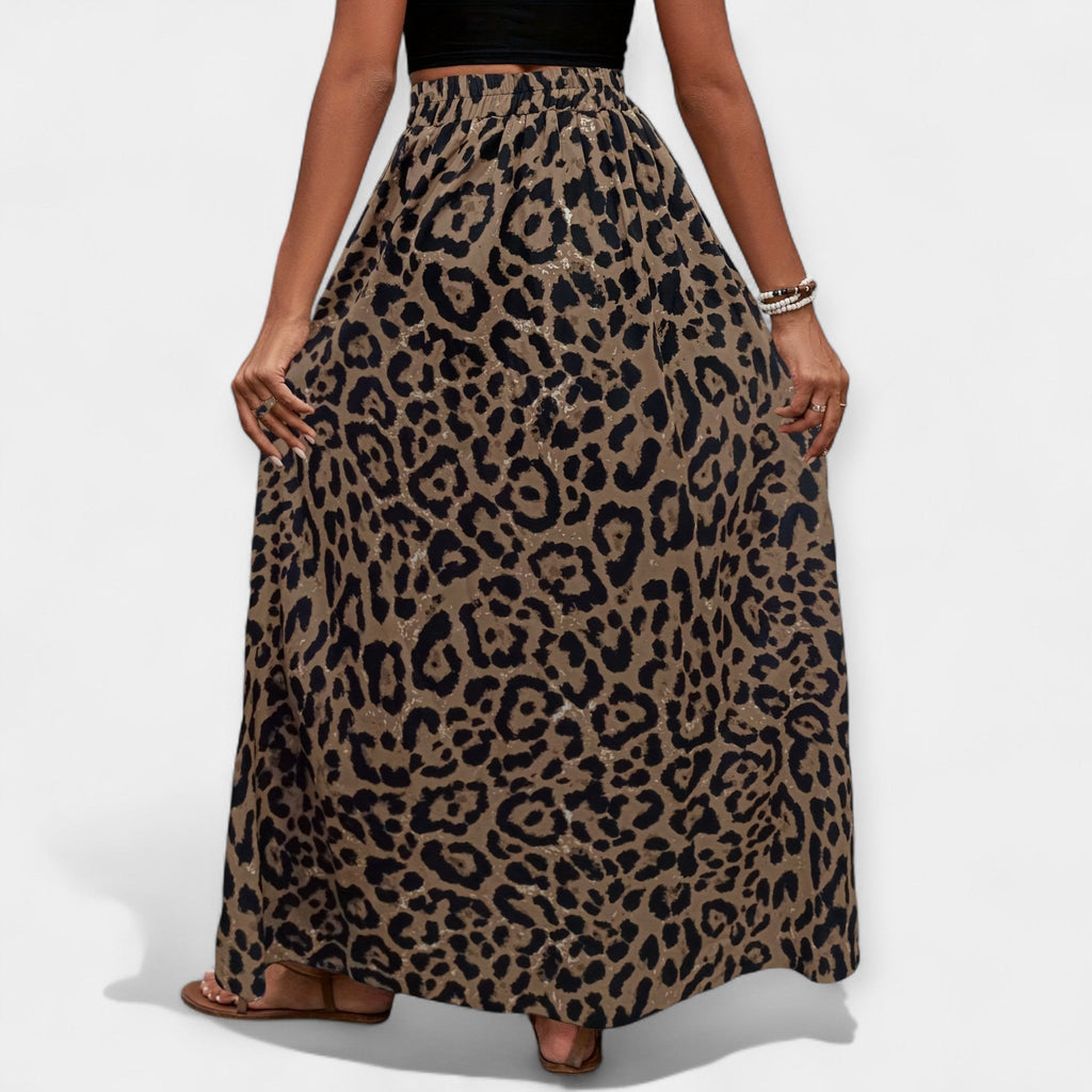 Saia Midi Leopardo