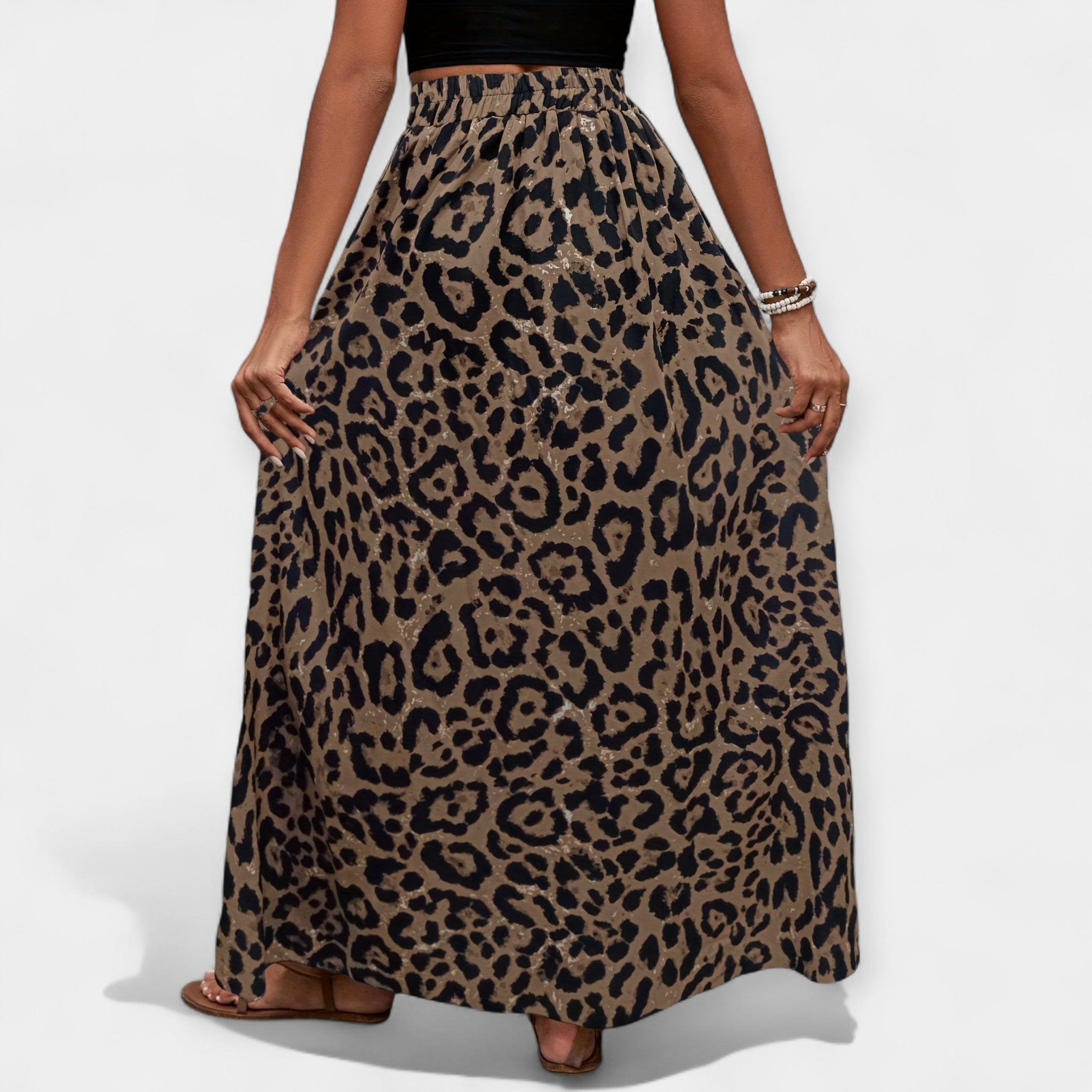 Saia Midi Leopardo