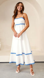 Clara - Vestido longo de alça