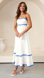 Clara - Vestido longo de alça