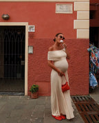 Annalise | Vestido de Maternidade Refinado
