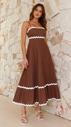 Clara - Vestido longo de alça