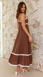 Clara - Vestido longo de alça