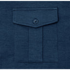 José - Camisa casual com bolsos