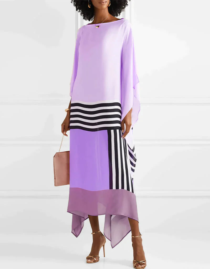 Iria - Caftan Geométrico