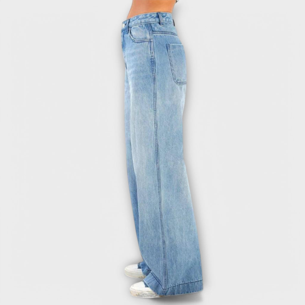 Nina - Calças baggy