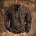 Rafael - Sweatshirt com fecho