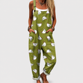 Paula - Macacão estampado confortável