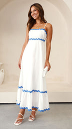Clara - Vestido longo de alça