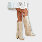 Botas Altas com Design Elegante