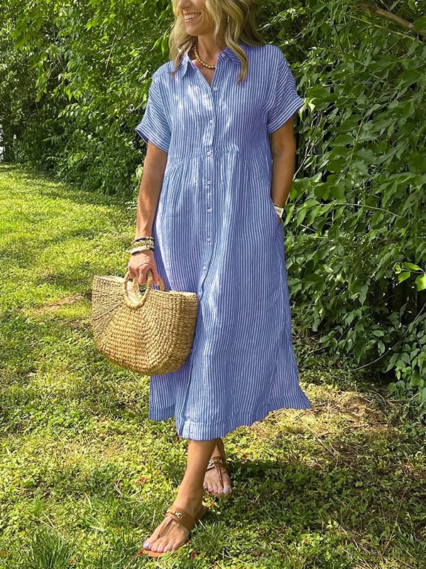 Angela | Vestido longo de Verão para Mulher
